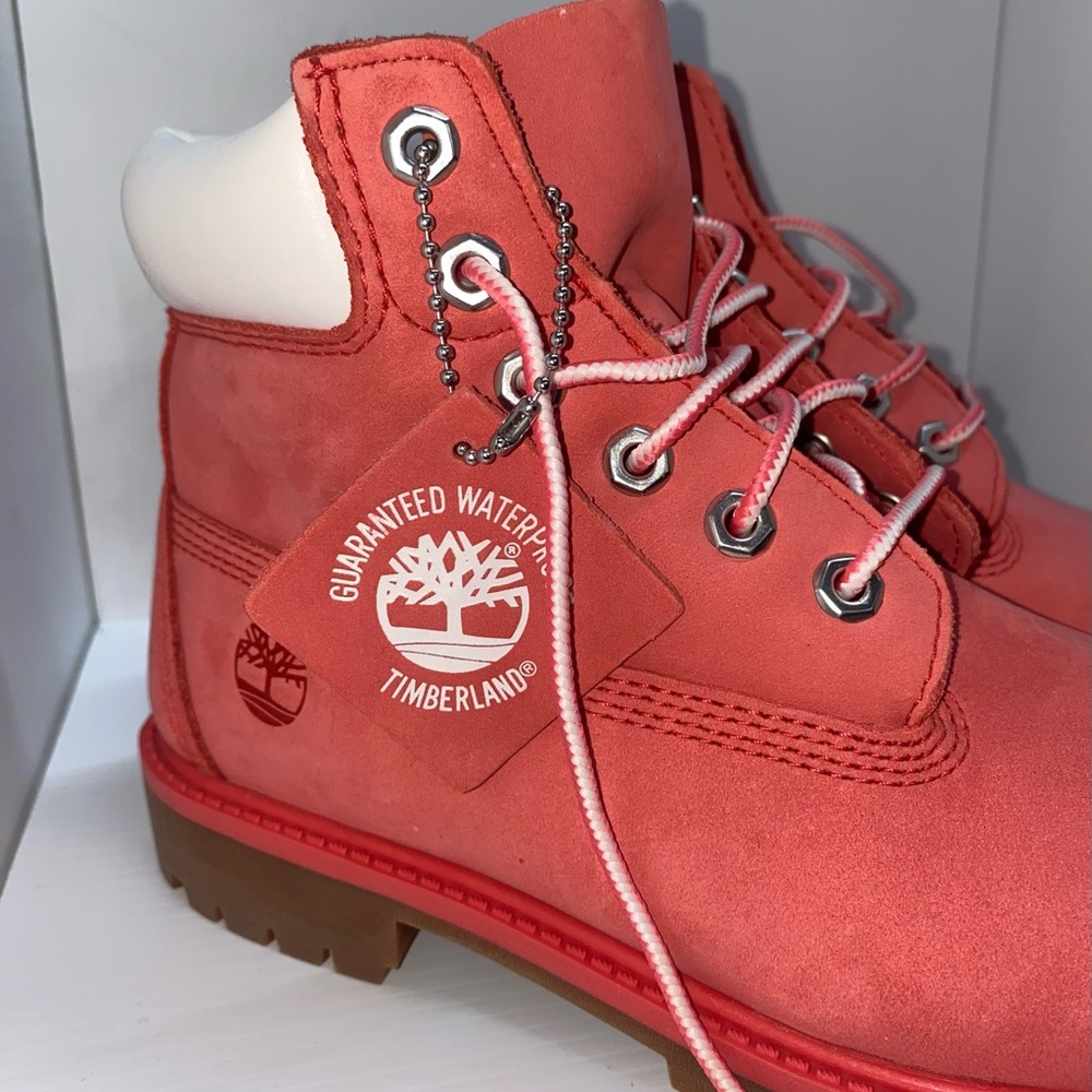 Timberland Coral 6-inch Waterproof Boots (NO BOX)